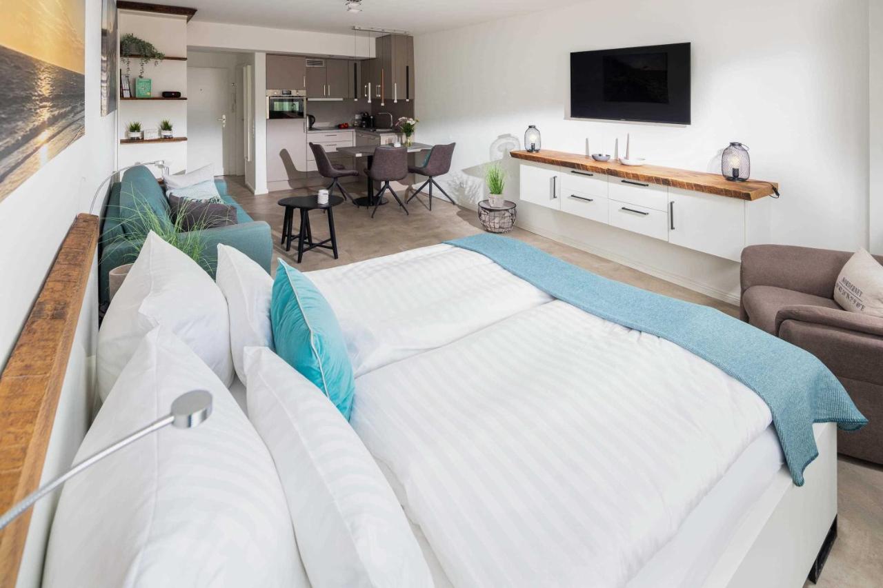 Luettje Ney Lägenhet Norderney Exteriör bild